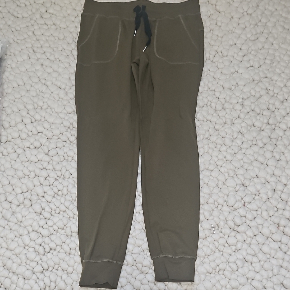 ZYIA Olive Track Pants